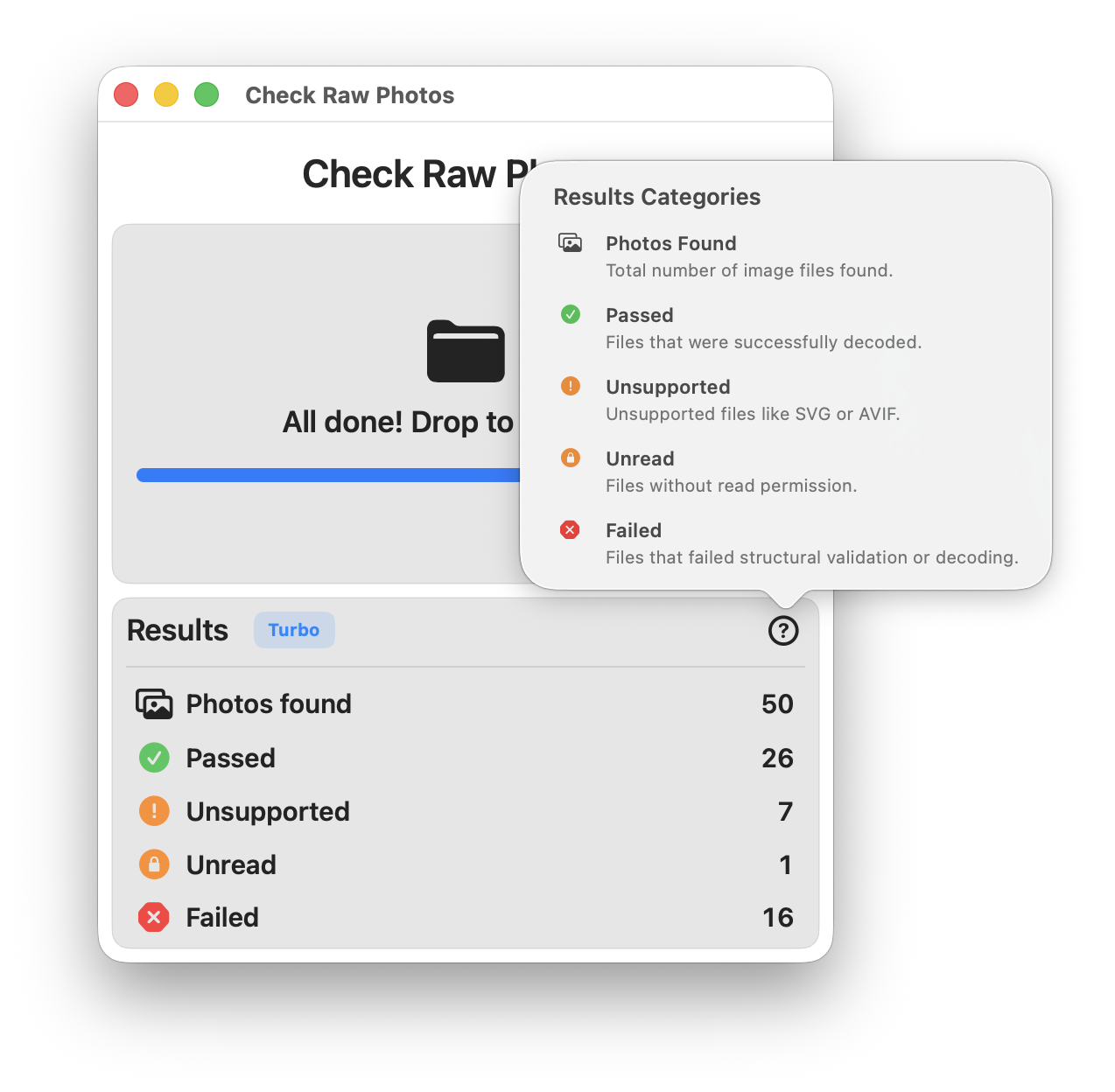Check Raw Photos app.